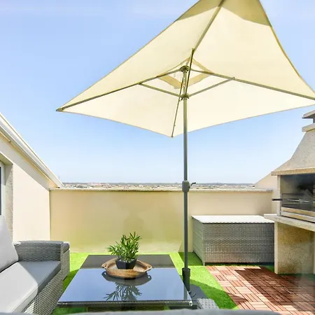 Sea & River Vagueira By Sweet Aveiro Apartman