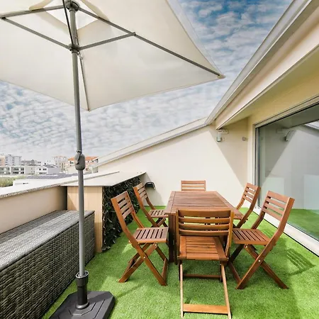 Apartamento Sea & River Vagueira By Sweet Aveiro