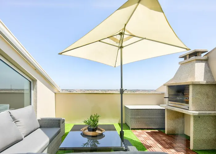 Sea & River Vagueira By Sweet Aveiro アパート