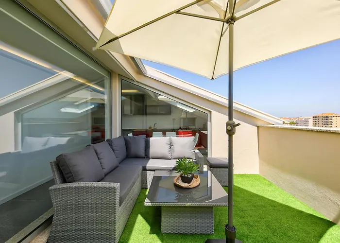 Sea & River Vagueira By Sweet Aveiro *