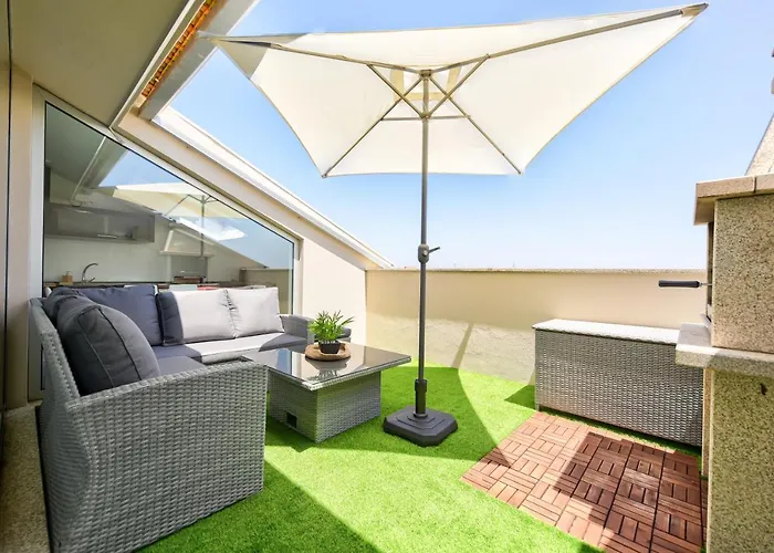 Sea & River Vagueira By Sweet Aveiro アパート *