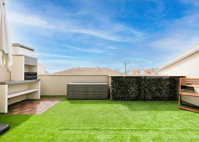 Sea & River Vagueira By Sweet Aveiro アパート *