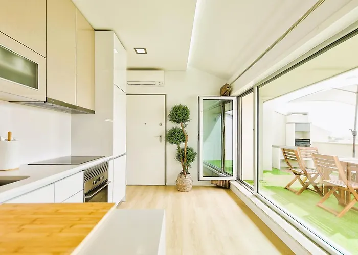 Sea & River Vagueira By Sweet Aveiro アパート *