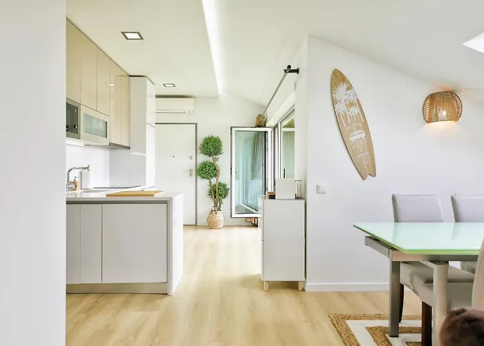 アパート Sea & River Vagueira By Sweet Aveiro *