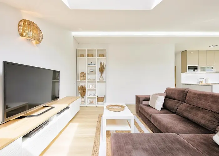 Sea & River Vagueira By Sweet Aveiro アパート