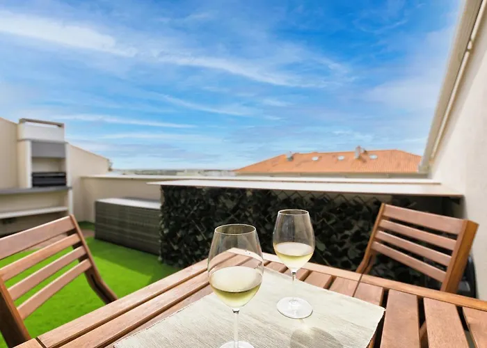 Sea & River Vagueira By Sweet Aveiro アパート *